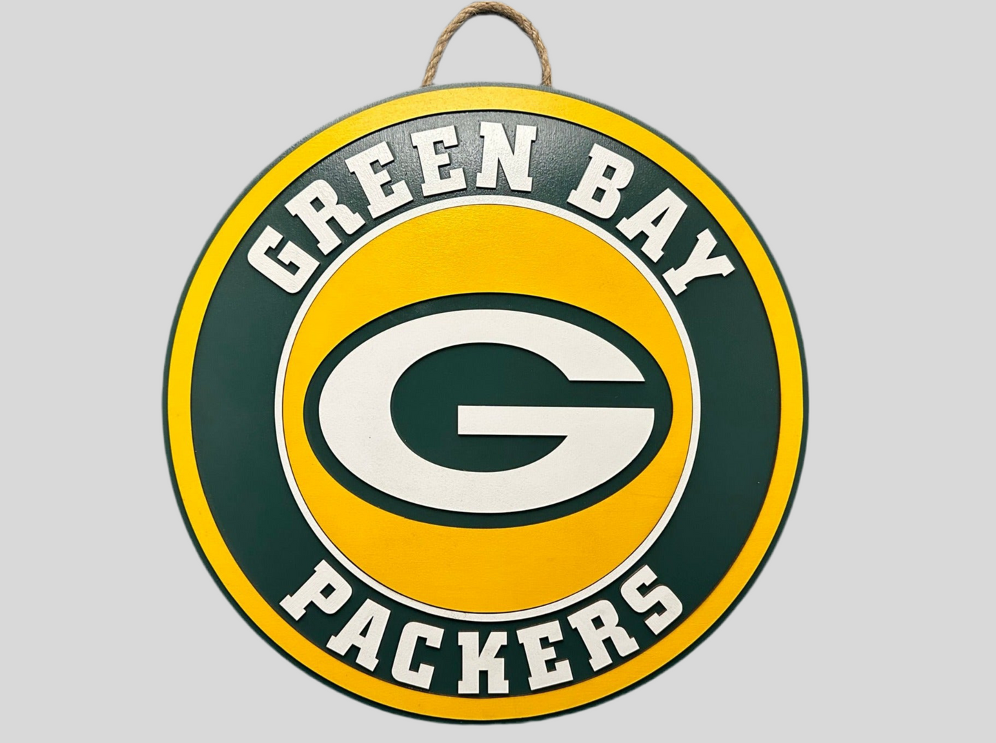 Packers 3D Wood Sign