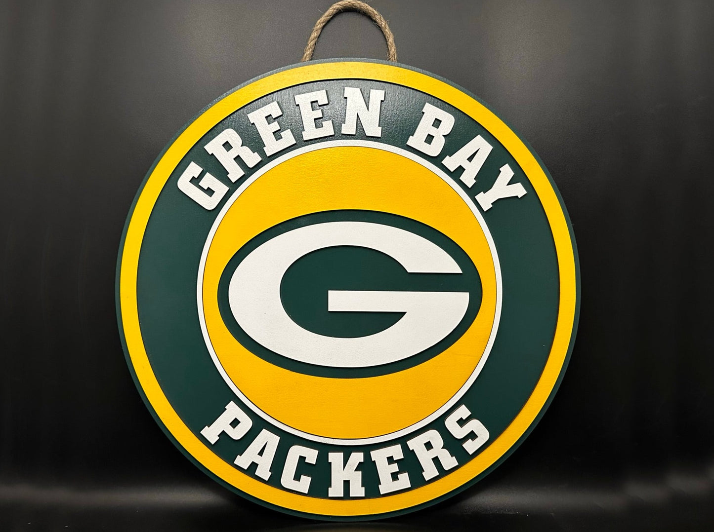 Packers 3D Wood Sign