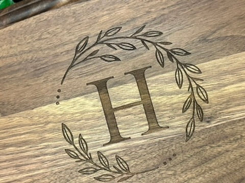Walnut Cutting Board 12x9x.75"