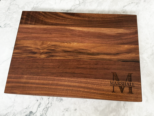 Walnut Cutting/Charcuterie Board 12x18x1.5"