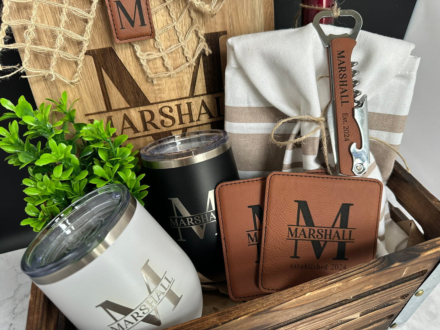 Gift Basket - Wine theme