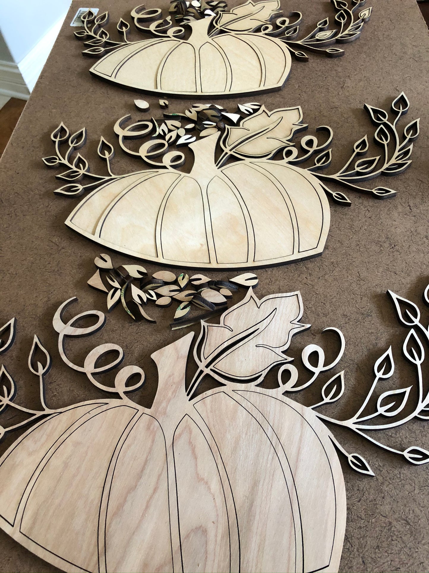 Pumpkin Themed Door Sign