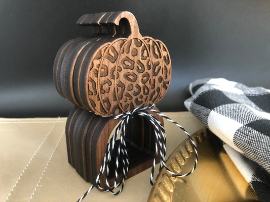 Fall Napkin Rings Set