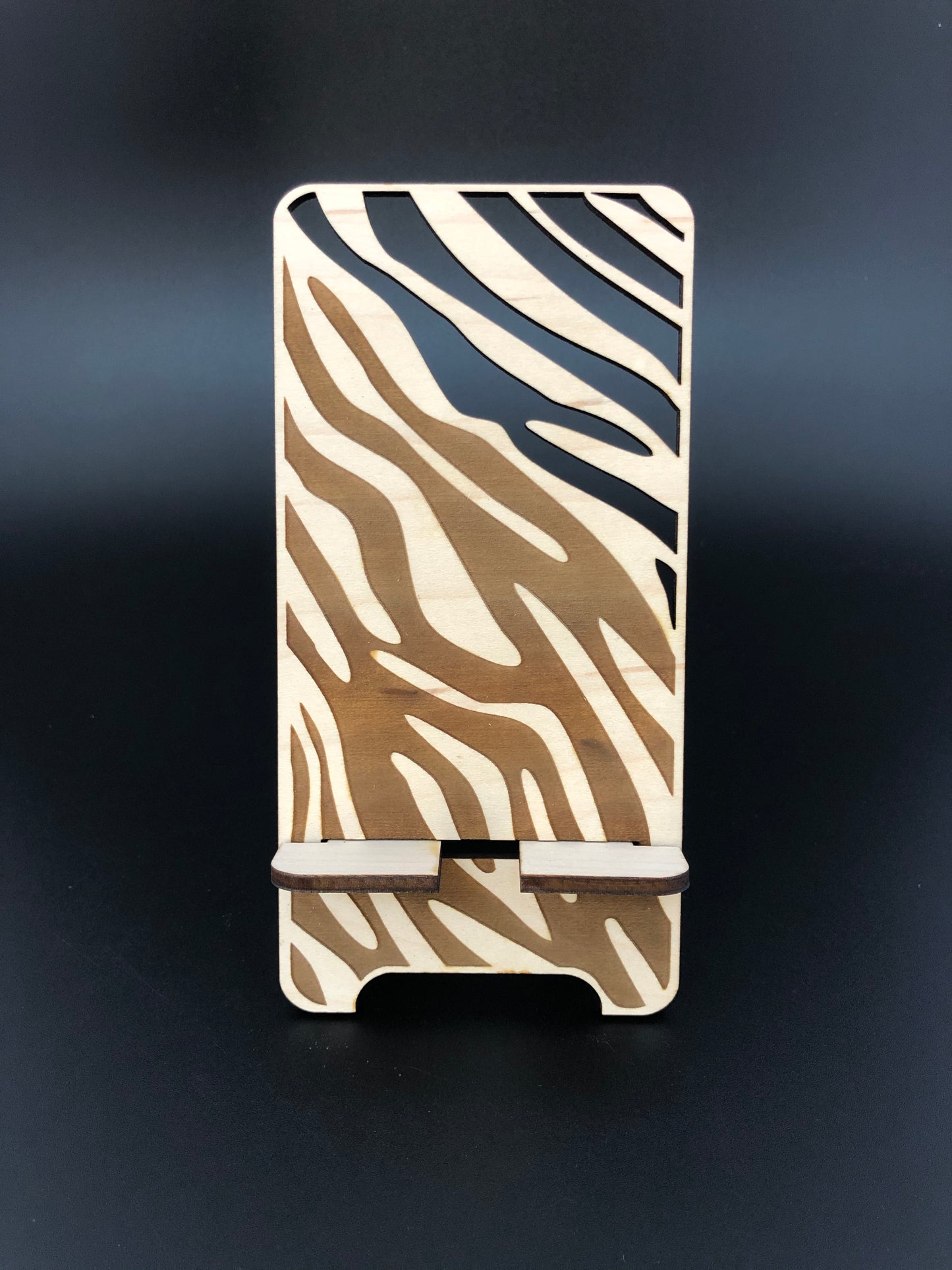Animal Print Phone Stand
