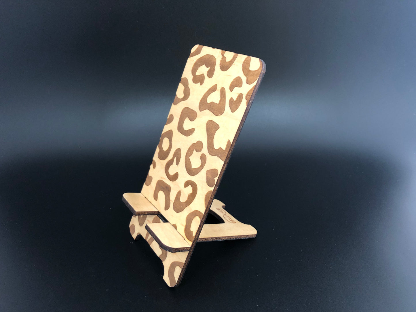 Animal Print Phone Stand