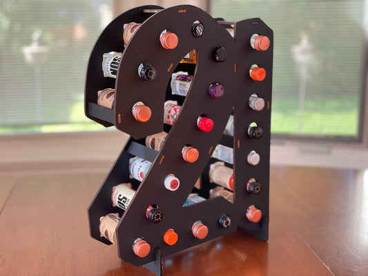 Birthday Mini Liquor Bottle Holder - 21st Birthday - Any Number