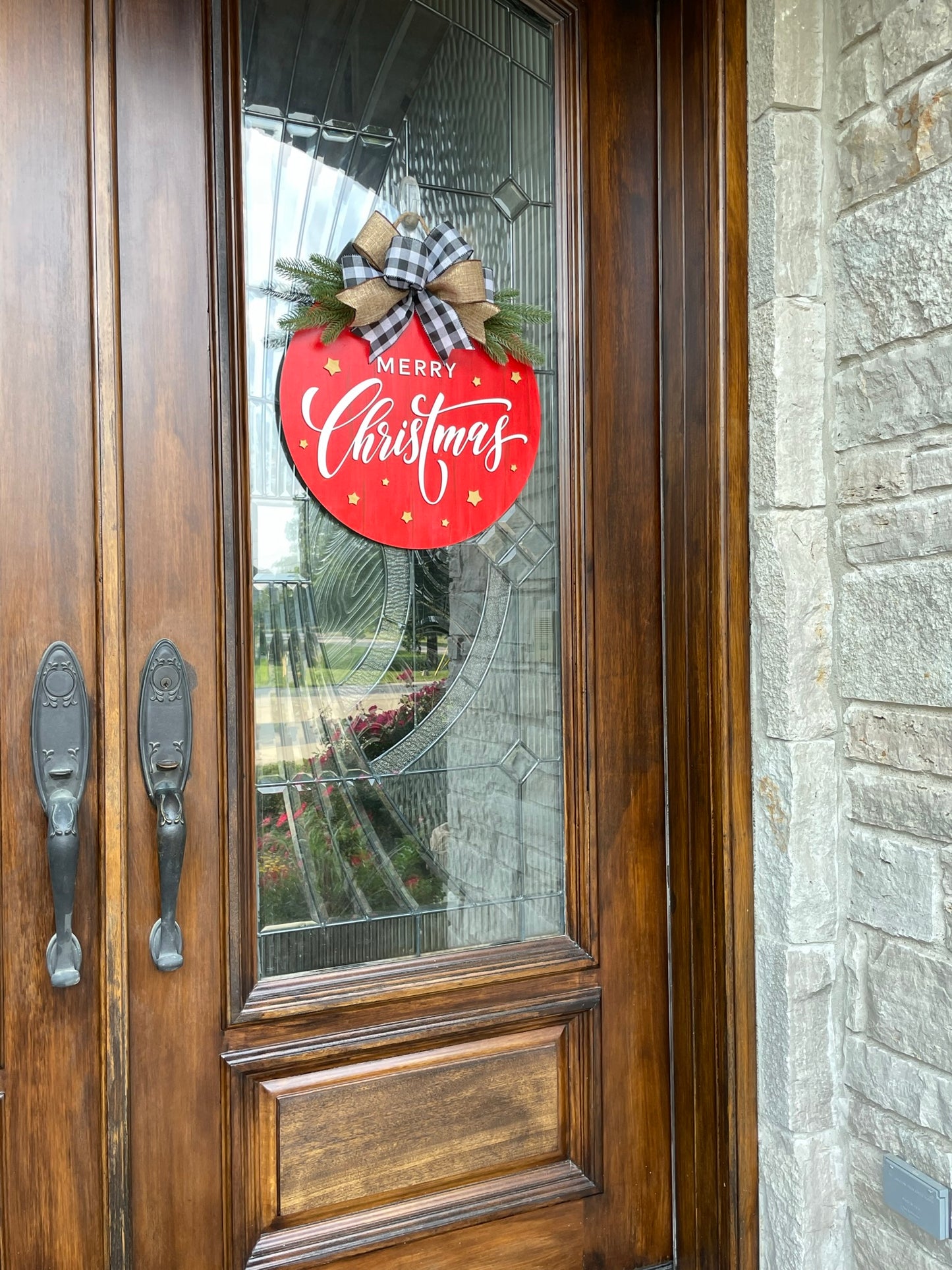 Merry Christmas Door Sign