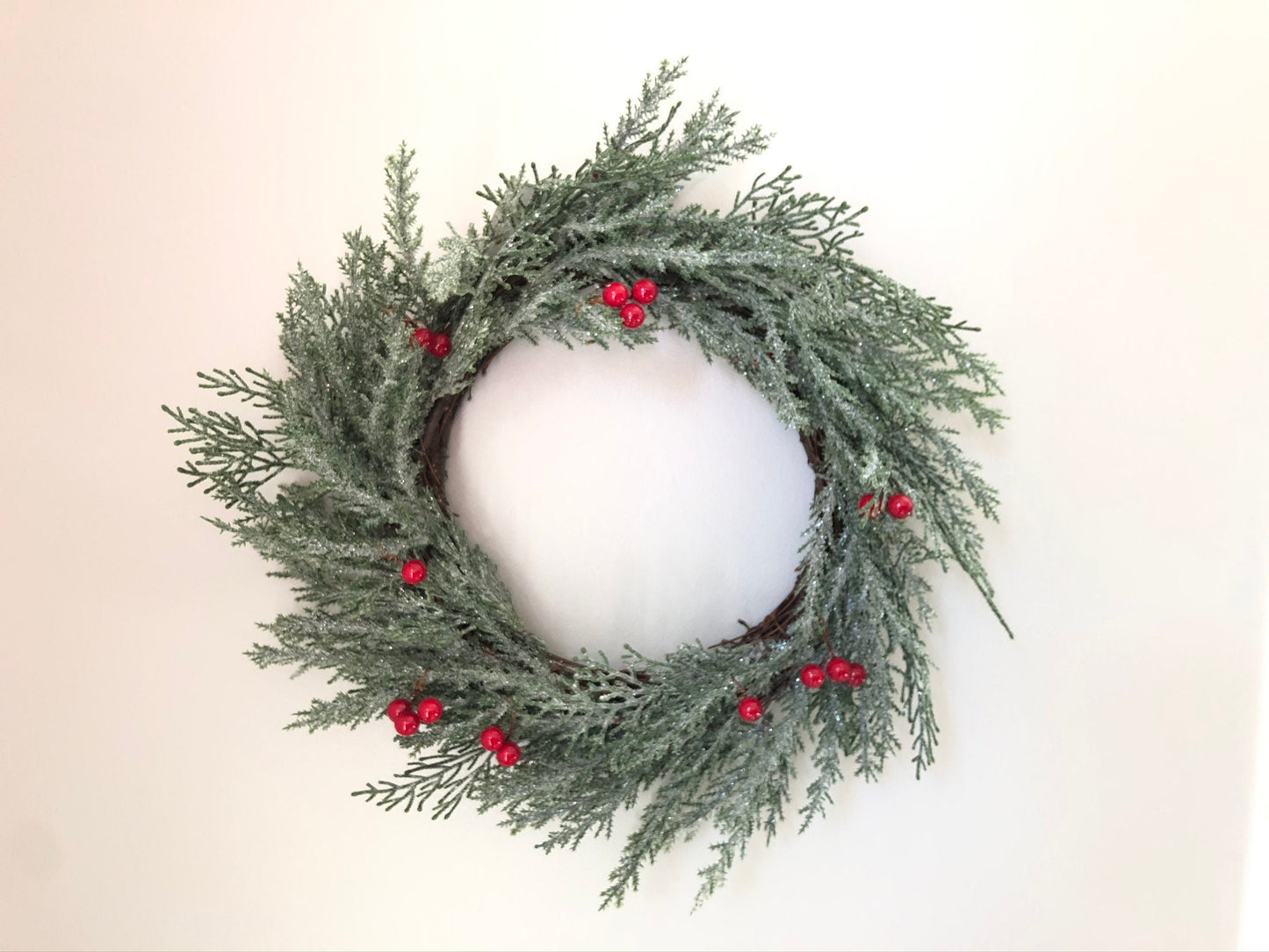 Winter - Holiday Wreaths | Add-on for our wood HOME letters
