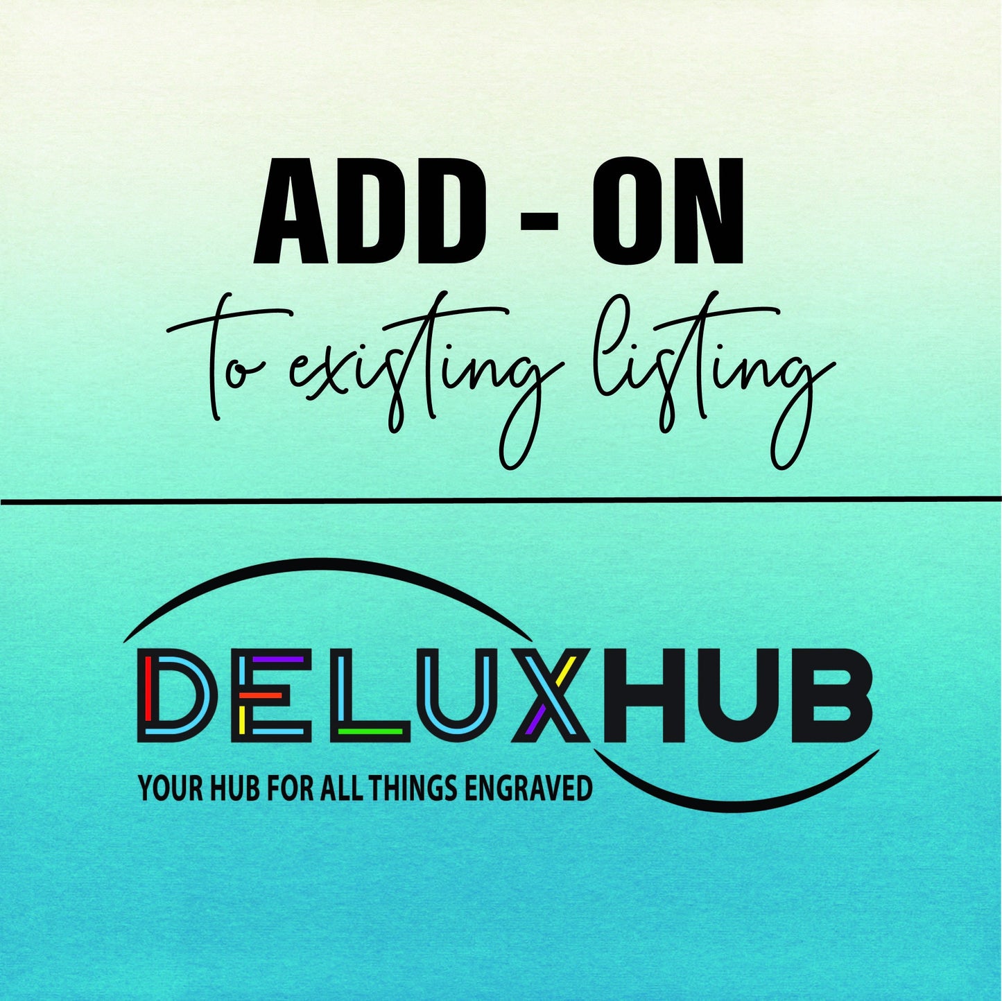 Add-On Item or Additional Customization