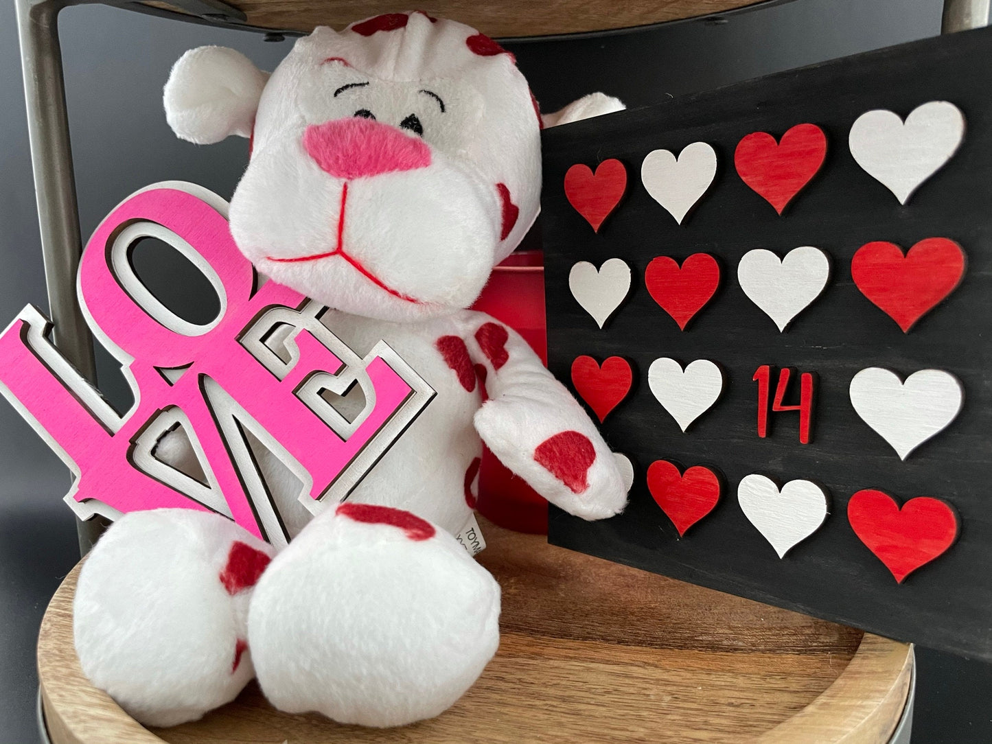 DIY Valentine's Day Art Kit