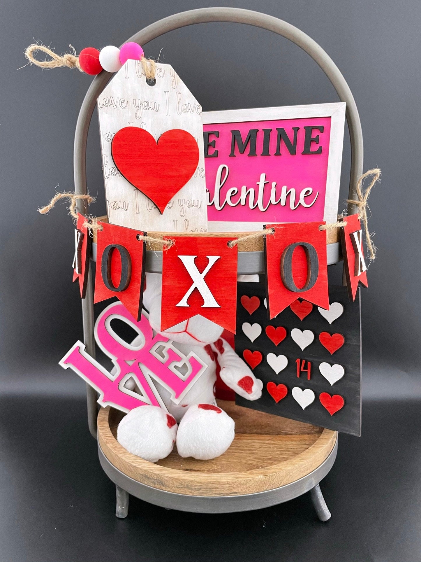 DIY Valentine's Day Art Kit