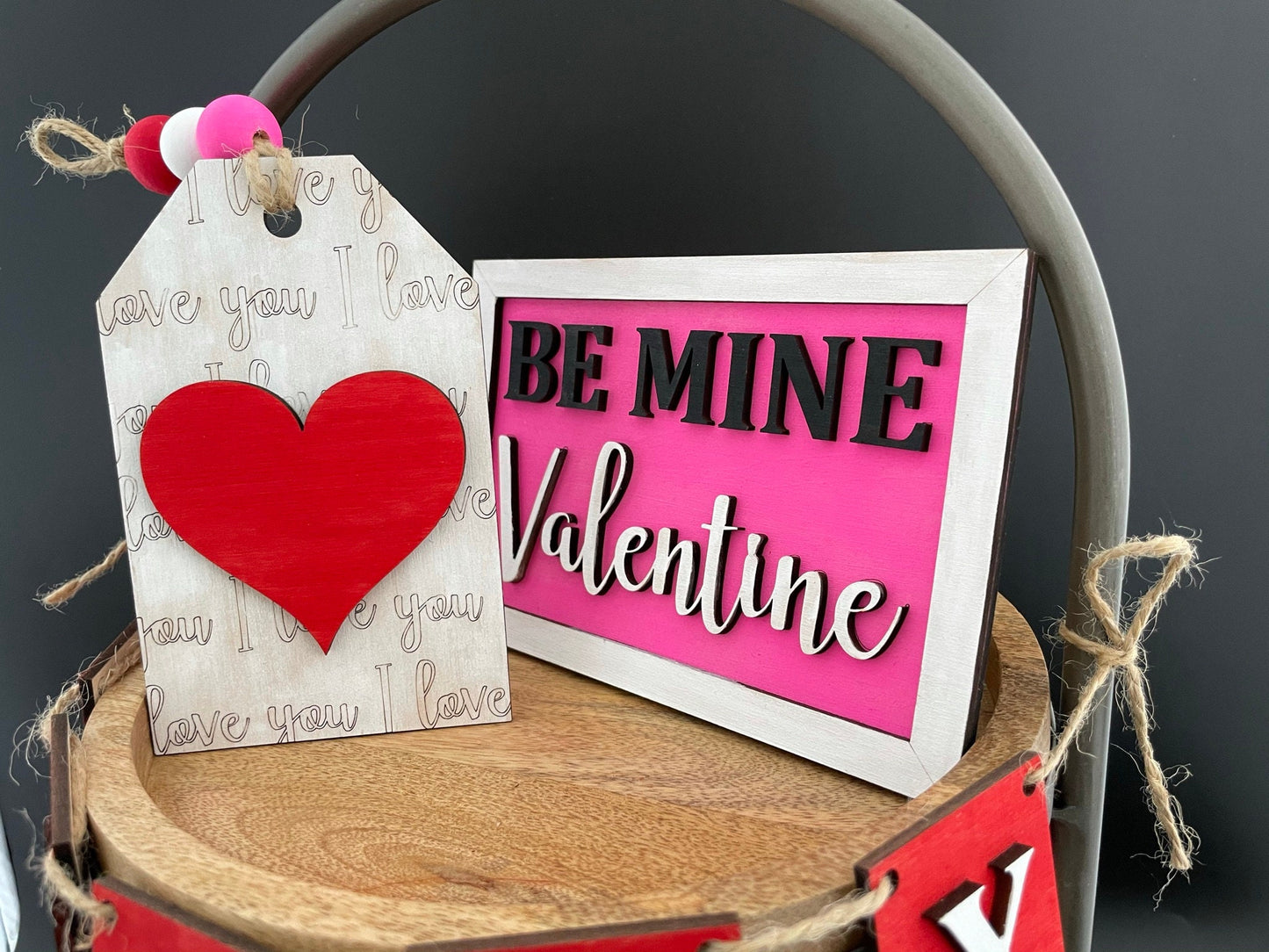 DIY Valentine's Day Art Kit