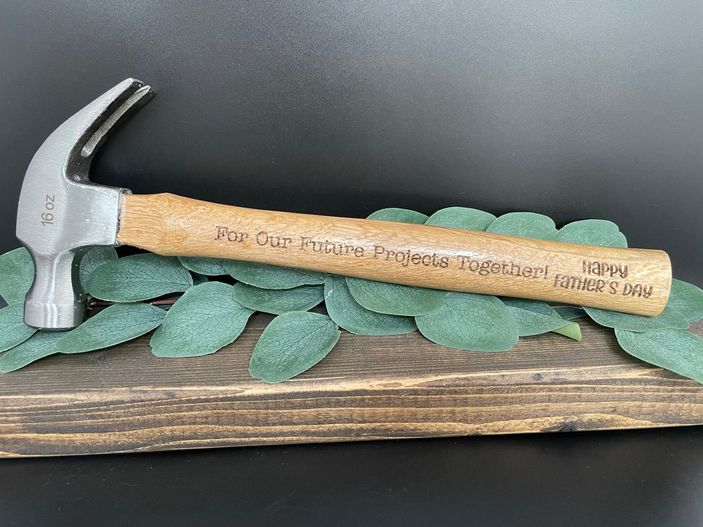Custom Laser Engraved Hammer