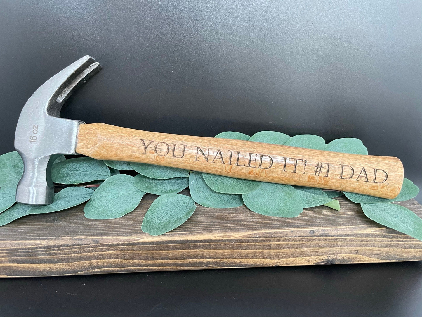 Custom Laser Engraved Hammer