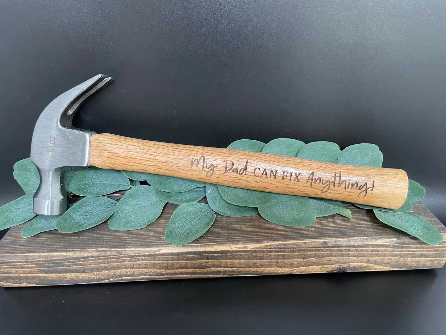 Custom Laser Engraved Hammer