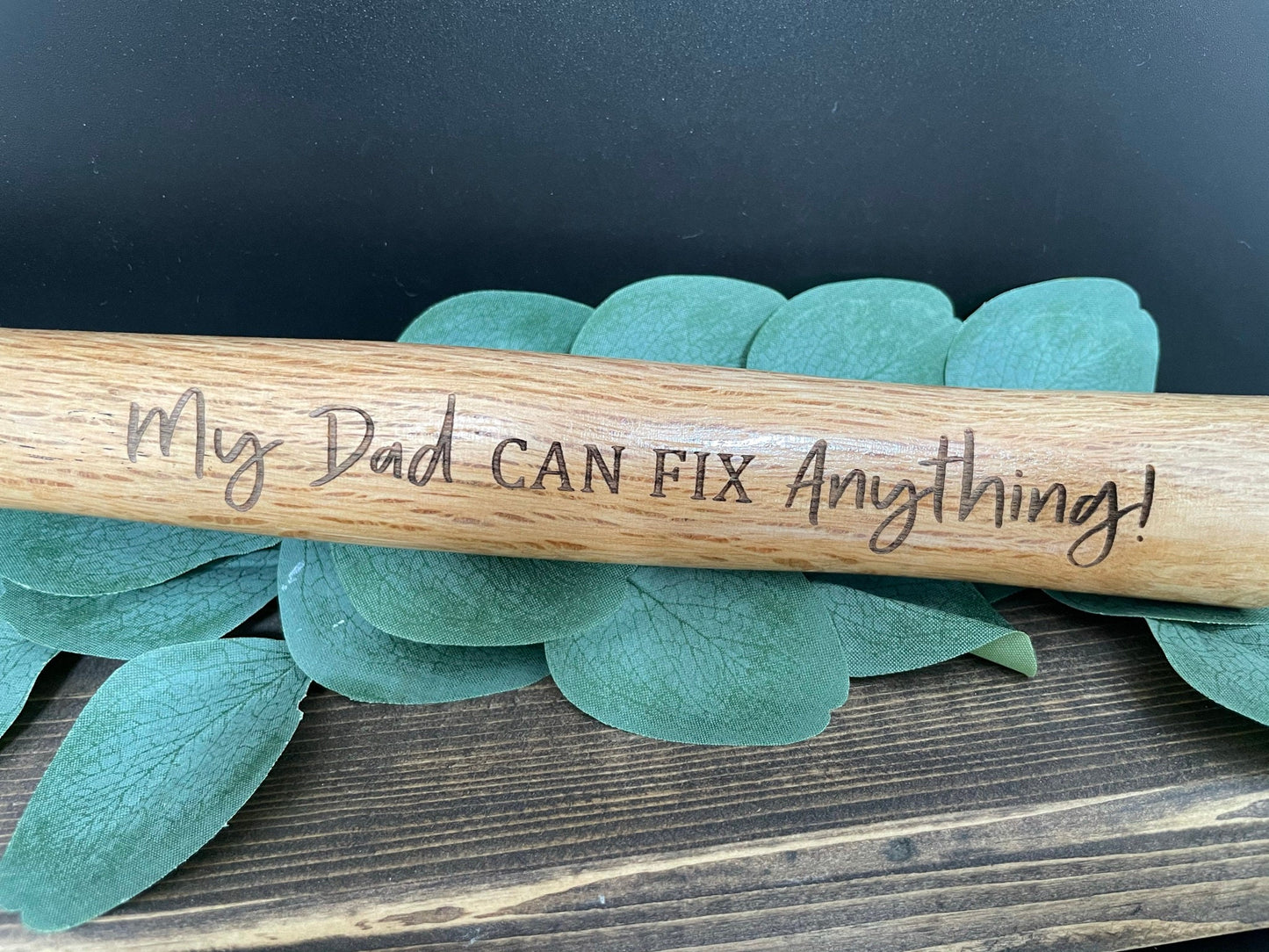 Custom Laser Engraved Hammer
