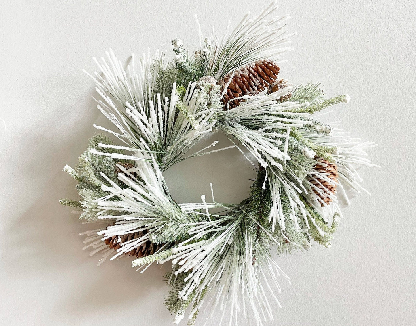 Winter - Holiday Wreaths | Add-on for our wood HOME letters