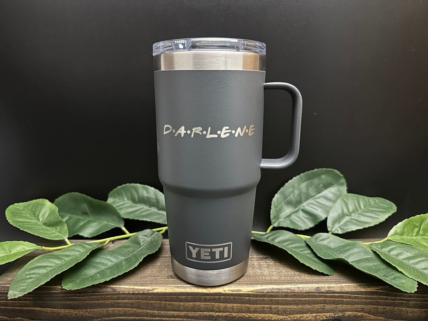 Yeti Travel Mug 30oz with Handle