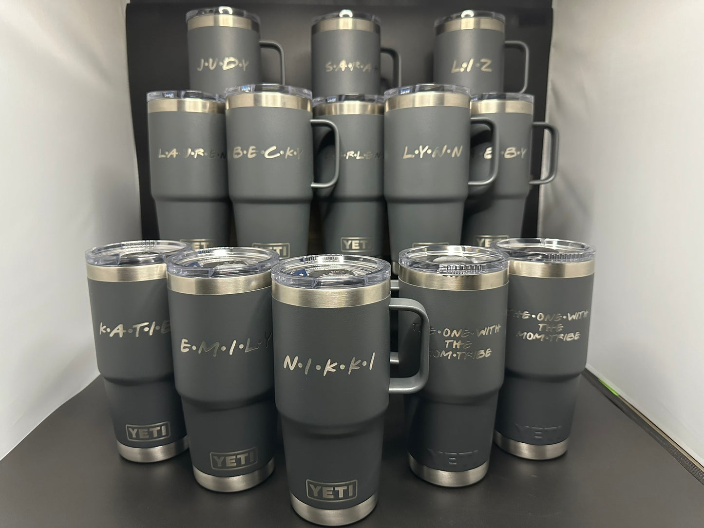 Yeti Travel Mug 30oz with Handle