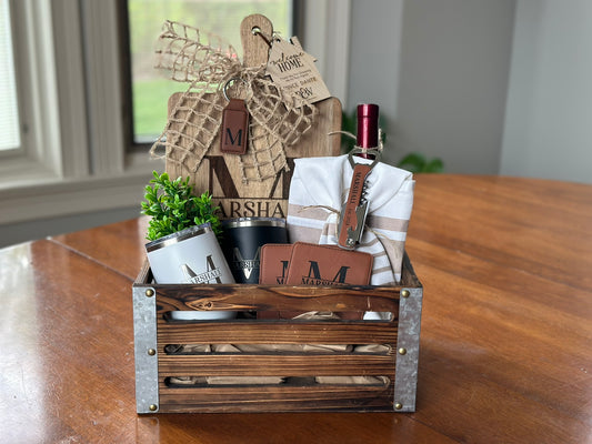 Gift Basket - Wine theme
