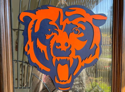 Bears 3D Wood Sign