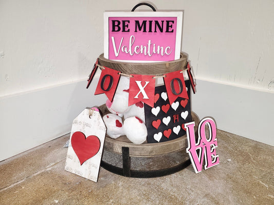 DIY Valentine's Day Art Kit