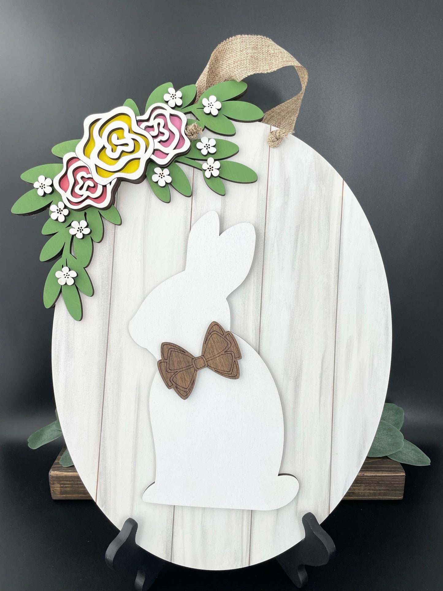 Easter Bunny 3D Door or Wall Décor